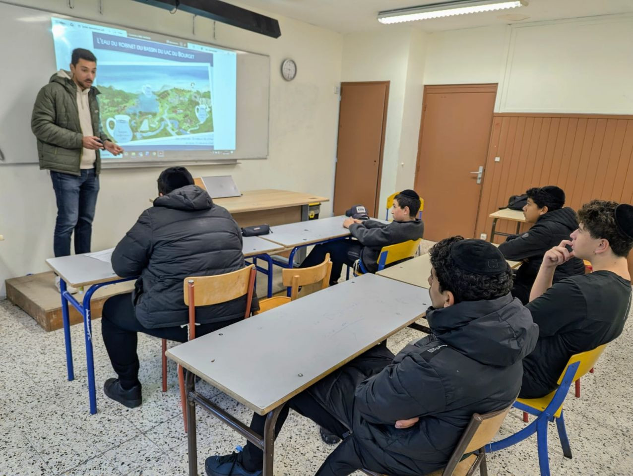 Visite de la station d'épuration de l'eau - Classe de 2de