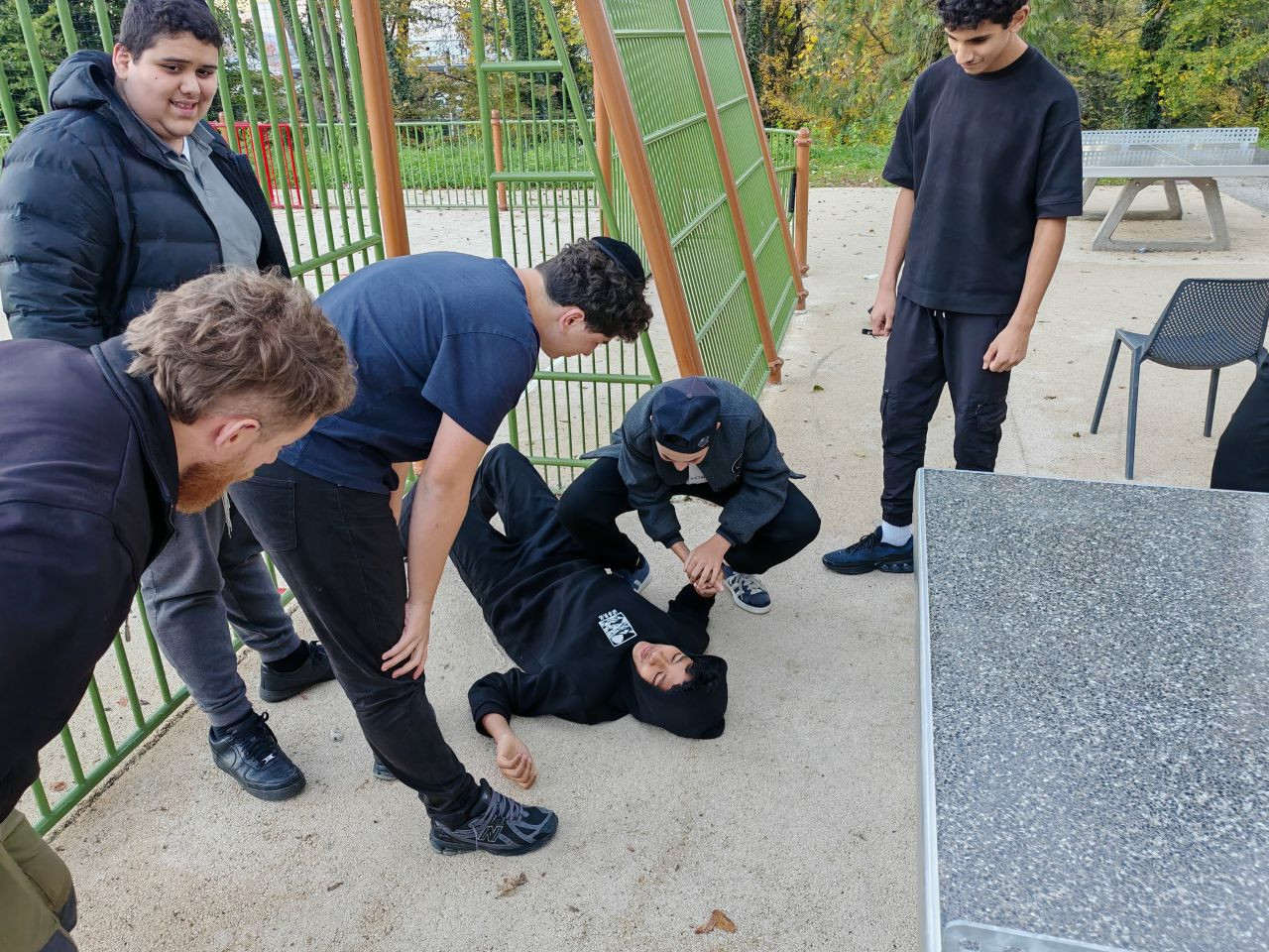 Nos élèves sont formés aux premiers secours