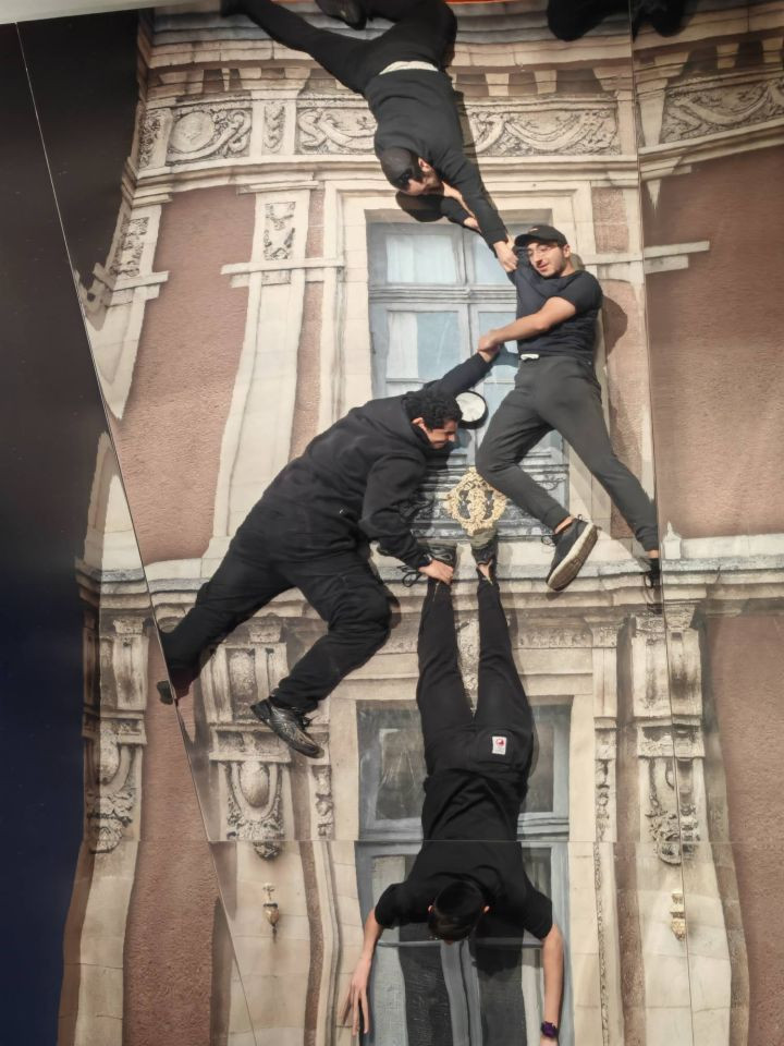 Sortie au musée de l'illusion